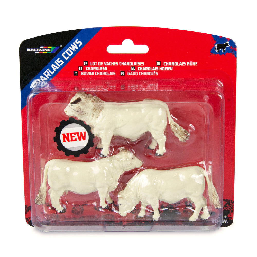 Britains Charolais Cows
