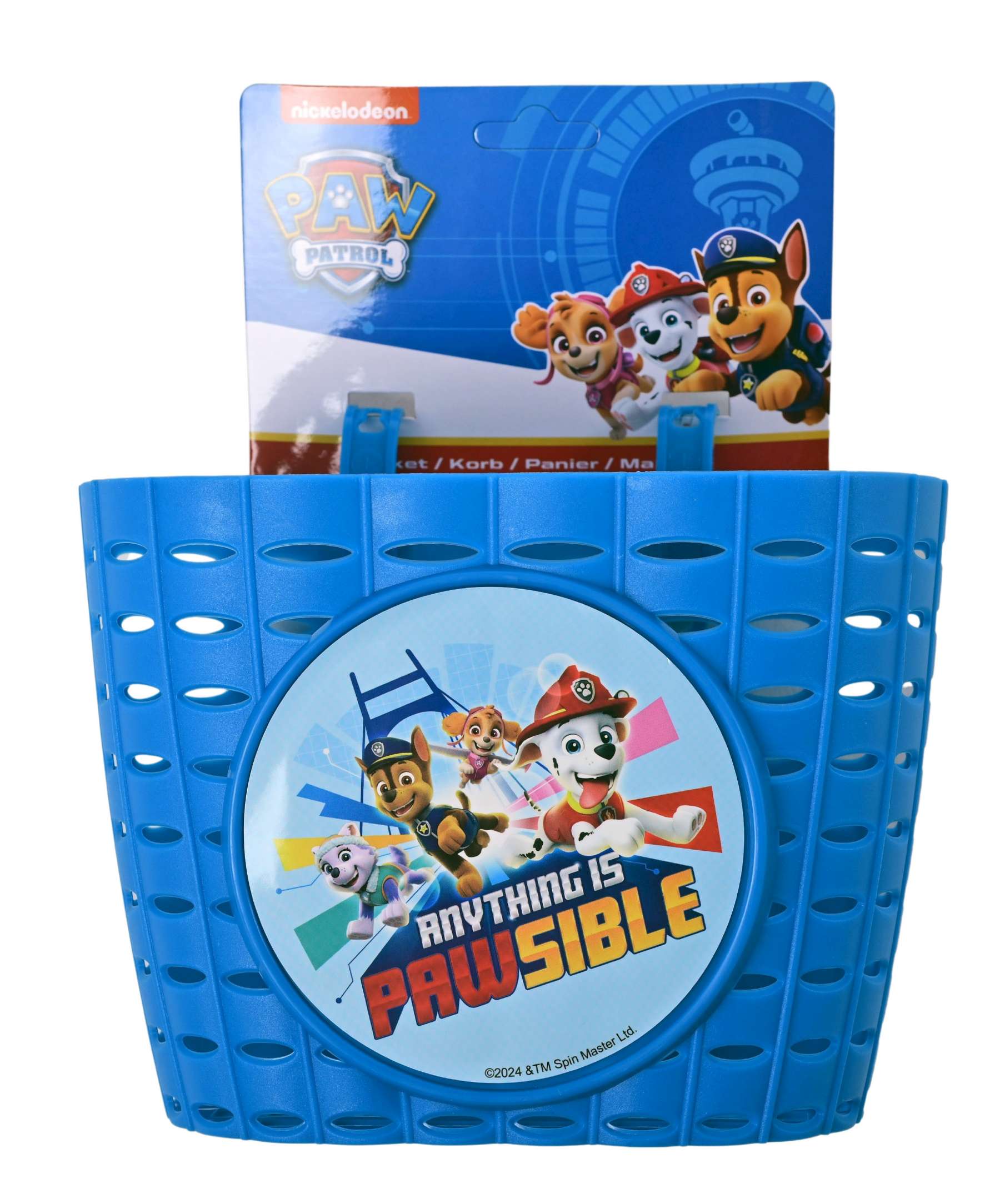 Paw Patrol Bike Basket