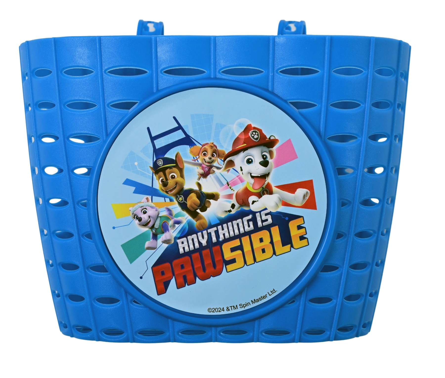 Paw Patrol Bike Basket