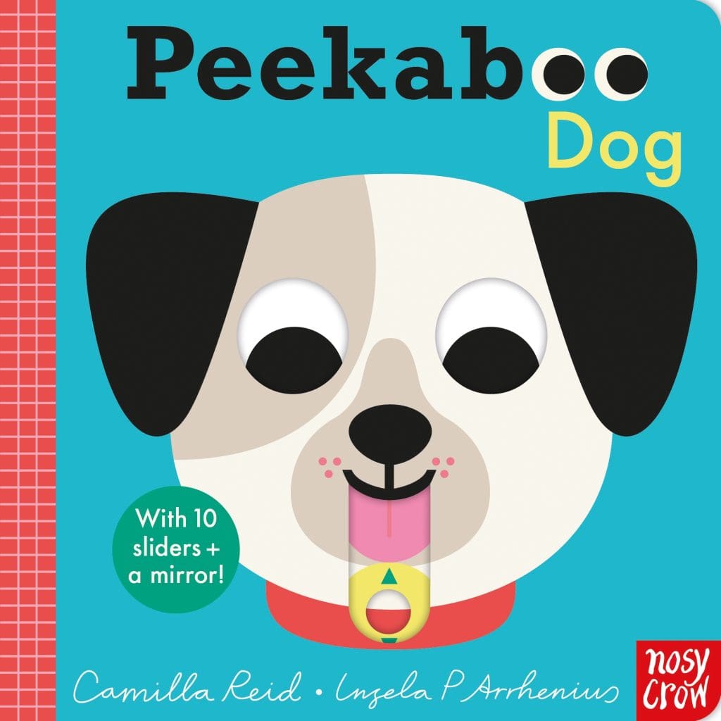 Peekaboo Dog Interactive Board Book