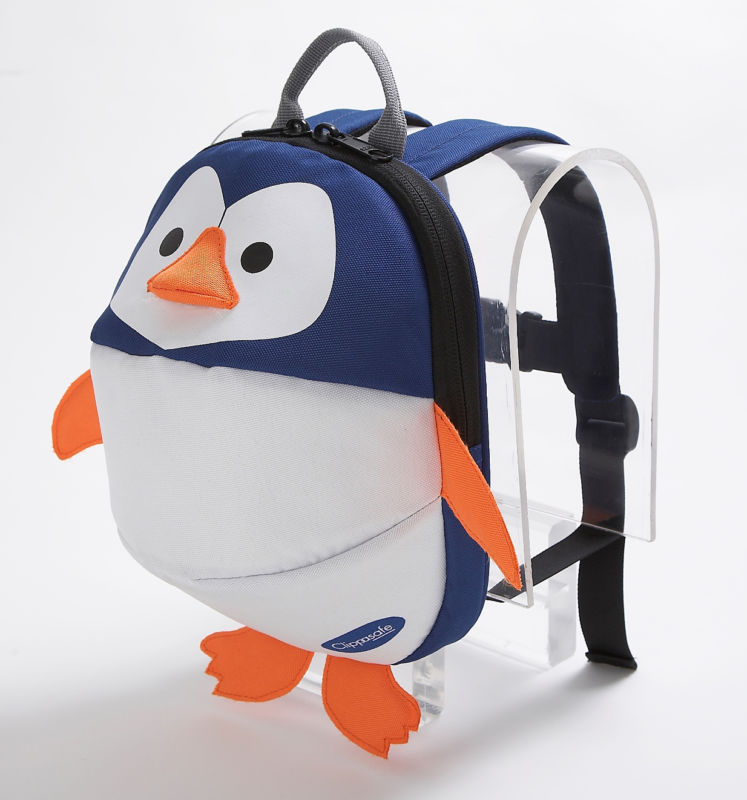 Clippa Safe Toddler Day Sack – Penguin Design