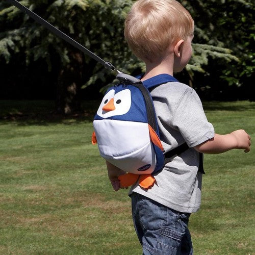 Clippa Safe Toddler Day Sack – Penguin Design