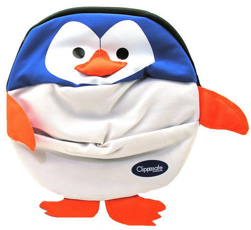 Clippa Safe Toddler Day Sack – Penguin Design