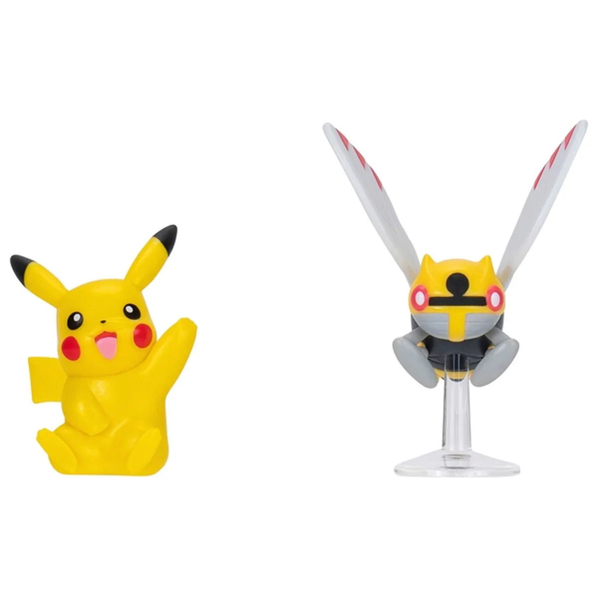 Pokémon Battle Figure 2 Pack - Features 2-Inch Pikachu And Ninjask Battle Ready Figures