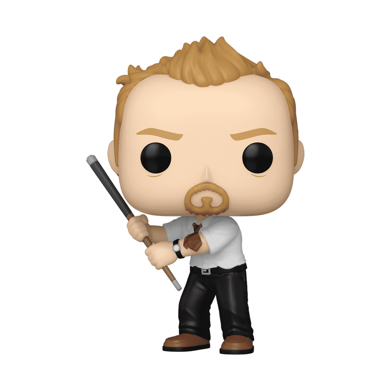 Funko Pop! Shaun Of The Dead With Pool Cue