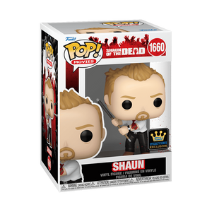 Funko Pop! Shaun Of The Dead With Pool Cue