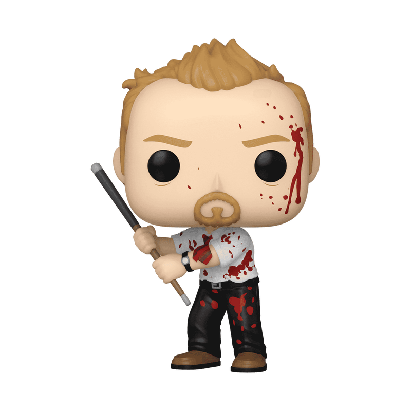 Funko Pop! Shaun Of The Dead With Pool Cue