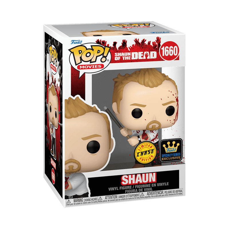 Funko Pop! Shaun Of The Dead With Pool Cue