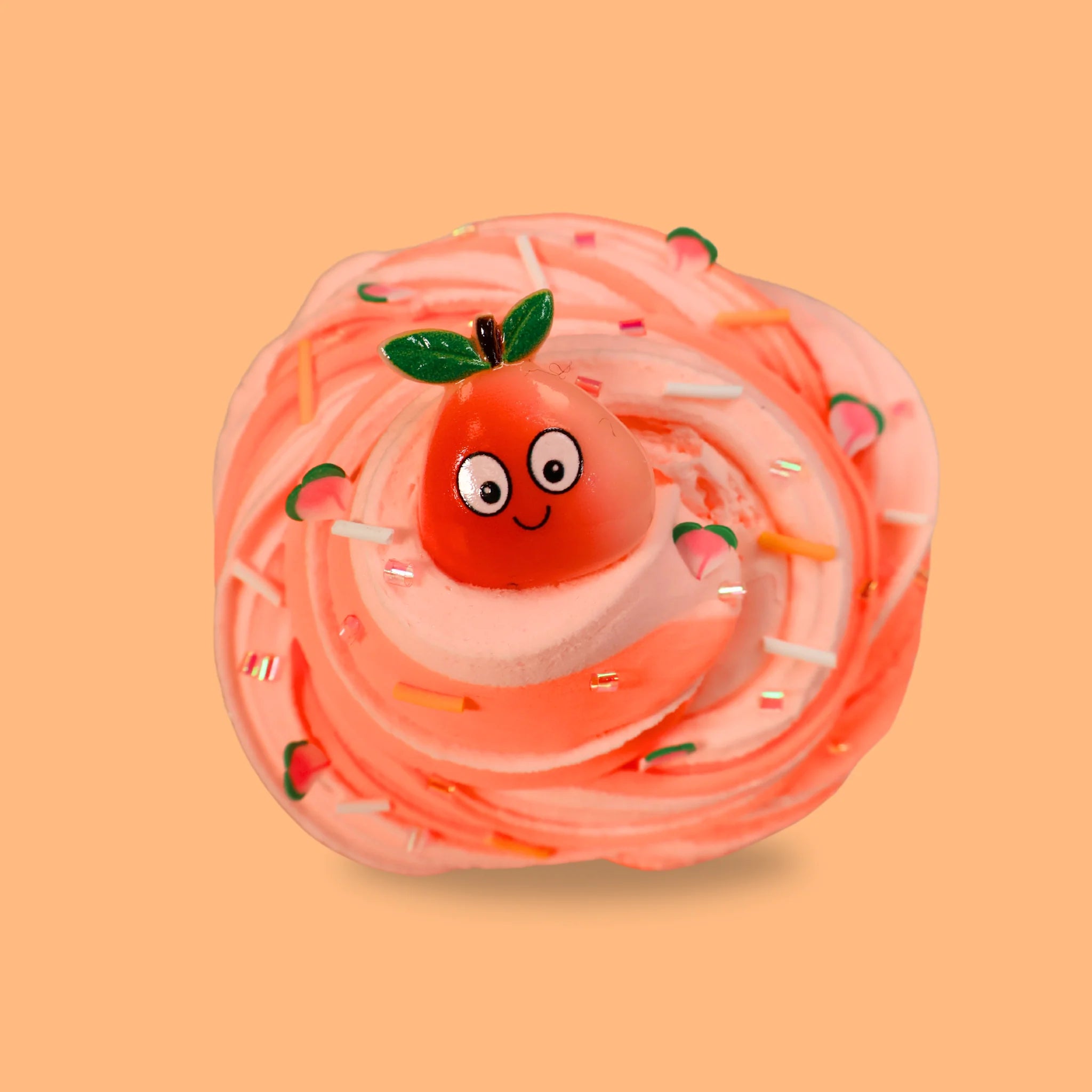 Slime Party Sensory Putty - Poppy Peach