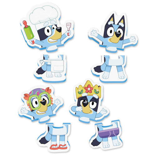 Tomy Toomies Bluey Bath Toy Puzzle