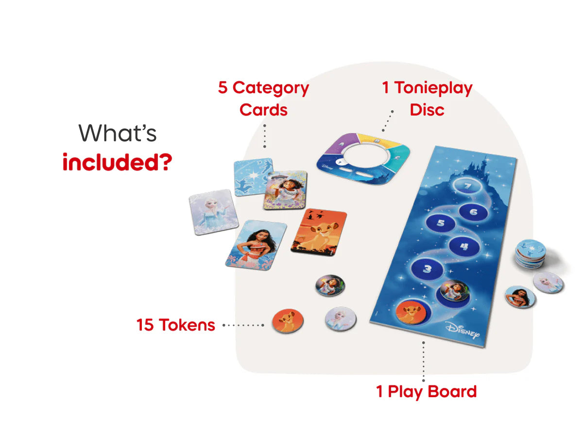 Tonies Tonieplay Disney Quiz Kingdom