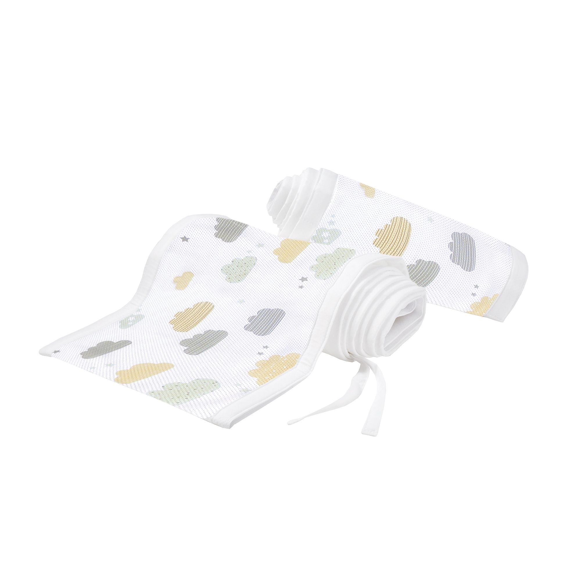 Mesh Cot Liner On Cloud Nine