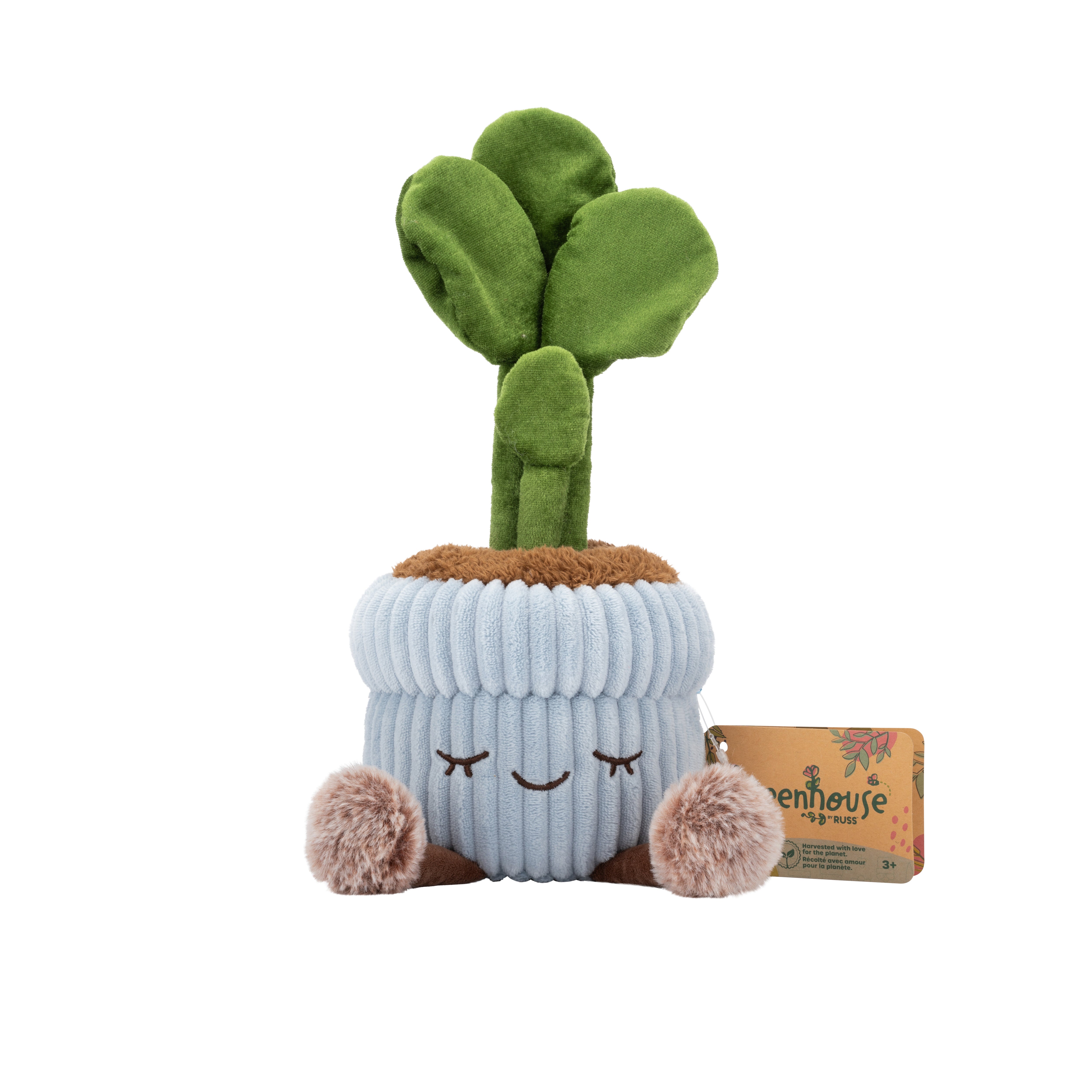 Greenhouse By Russ 12-Inch Assorted Plant Plush