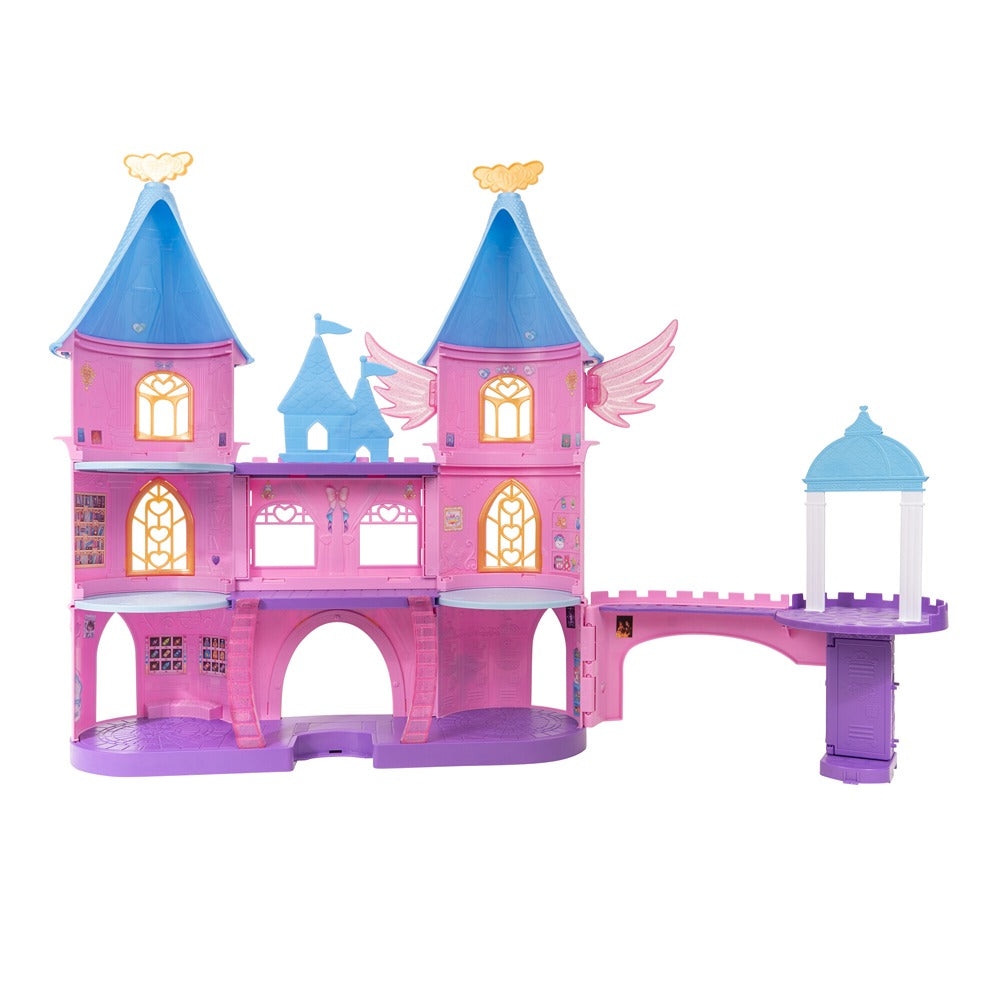 Royale High Castle Campus Playset - (2) Exclusive Dolls, 3 Floors To Explore With 360° Play - 19 Accessories - Virtual Item Code Included - Ages 5+