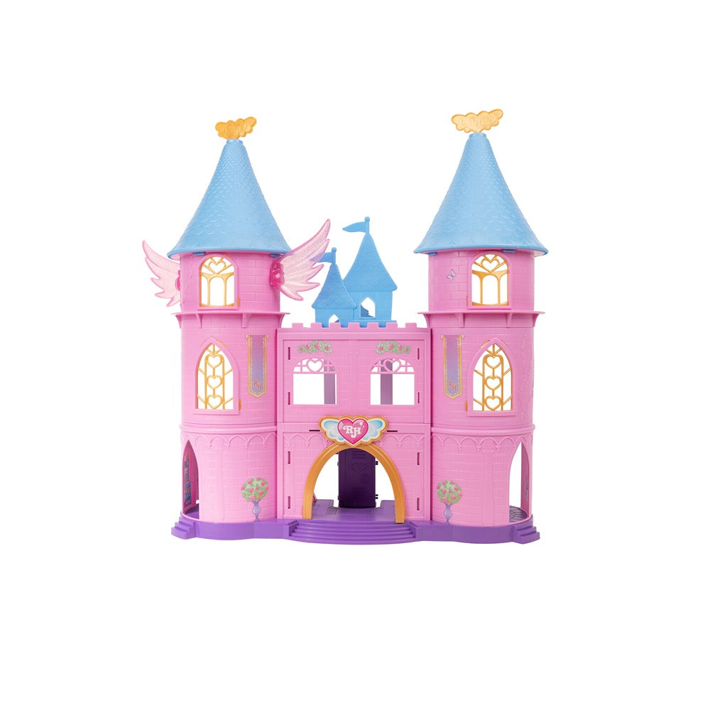 Royale High Castle Campus Playset - (2) Exclusive Dolls, 3 Floors To Explore With 360° Play - 19 Accessories - Virtual Item Code Included - Ages 5+