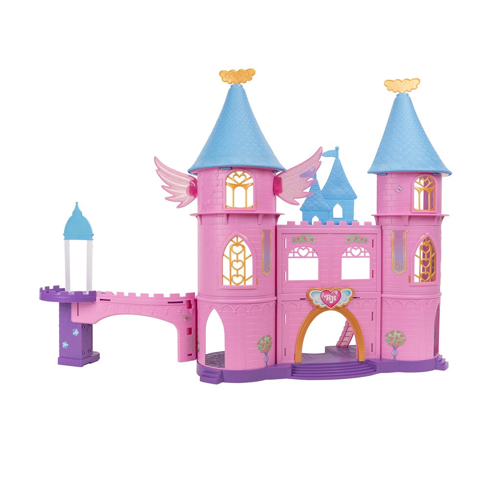 Royale High Castle Campus Playset - (2) Exclusive Dolls, 3 Floors To Explore With 360° Play - 19 Accessories - Virtual Item Code Included - Ages 5+