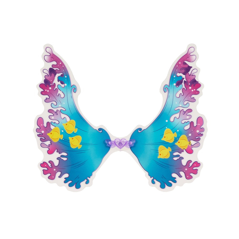 Royale High 9” Fashion Doll - Mermia The Water Fairy, Wave 1, Series 1 - Fairy Journal, Comb, And Virtual Item Code Included - Ages 5+