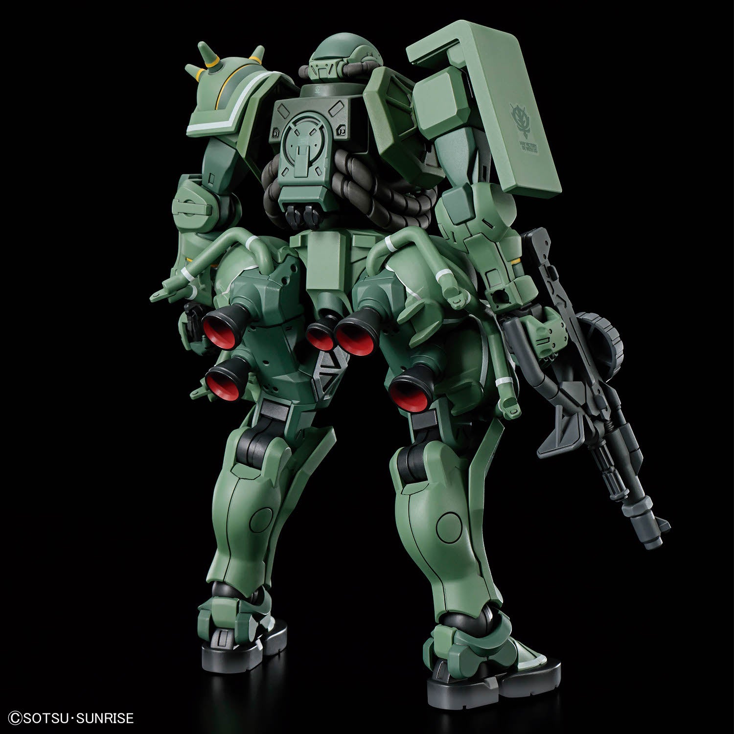 Gunpla Hg 1/144 Zaku Gq