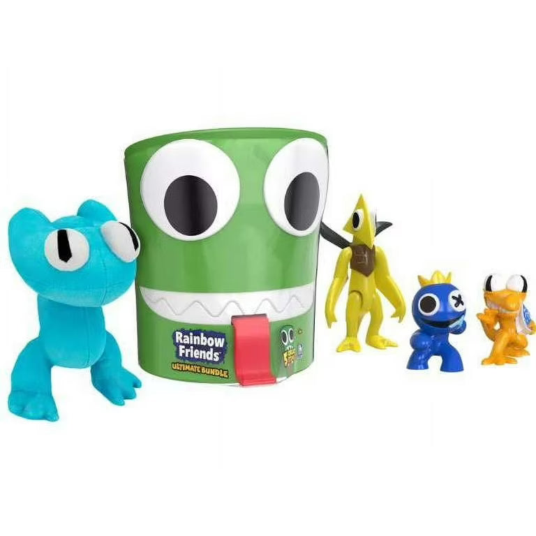 Rainbow Friends Figures Series 3 Ultimate Bundle Green