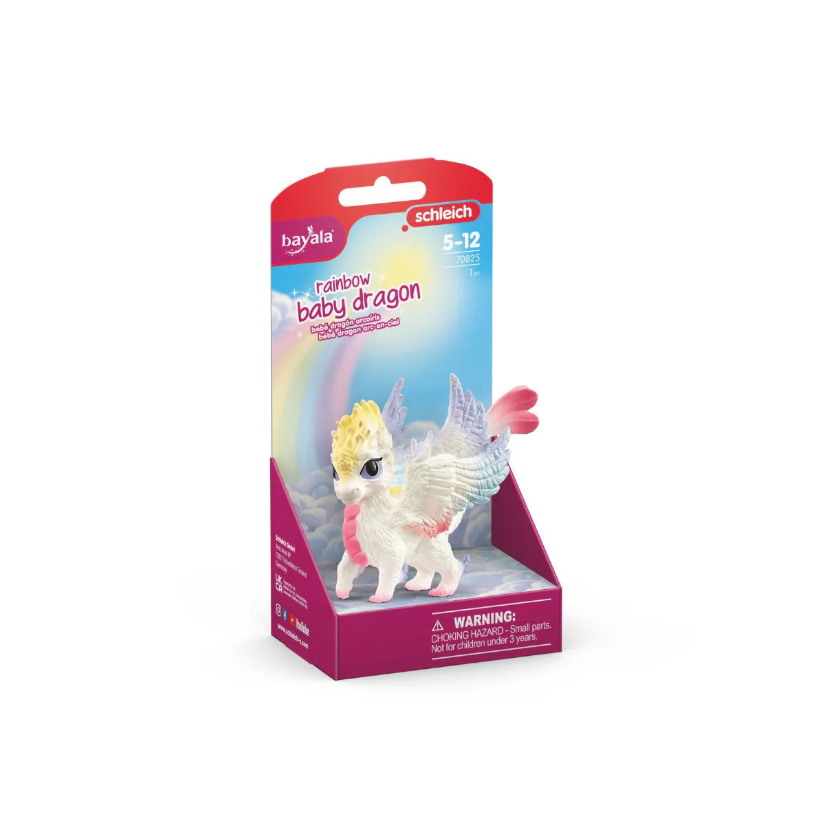 Schleich Bayala Rainbow Baby Dragon