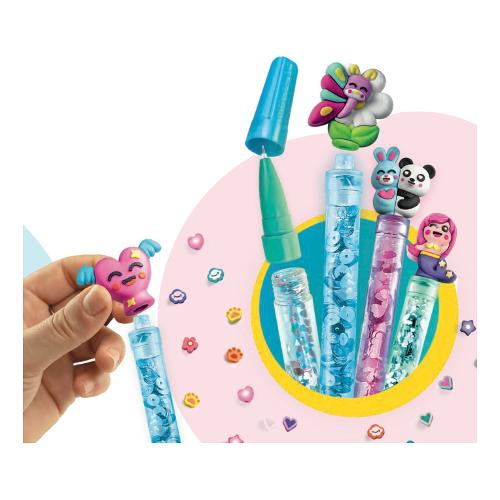 Idea Clementoni Create Your Pens - 3 Pen Pack Assortment