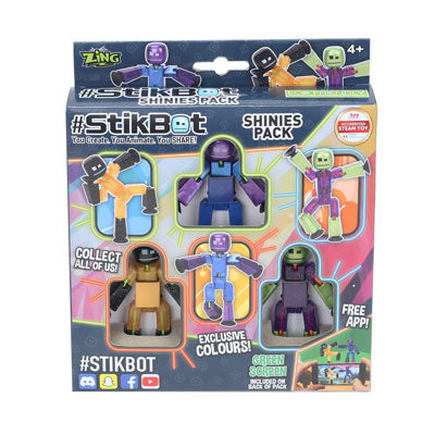 Stikbot Shinies Pack