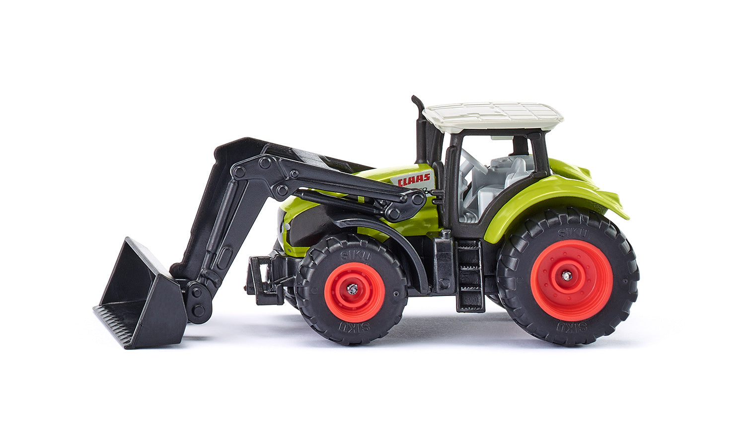Siku 1:87 Claas Axion With Front Loader