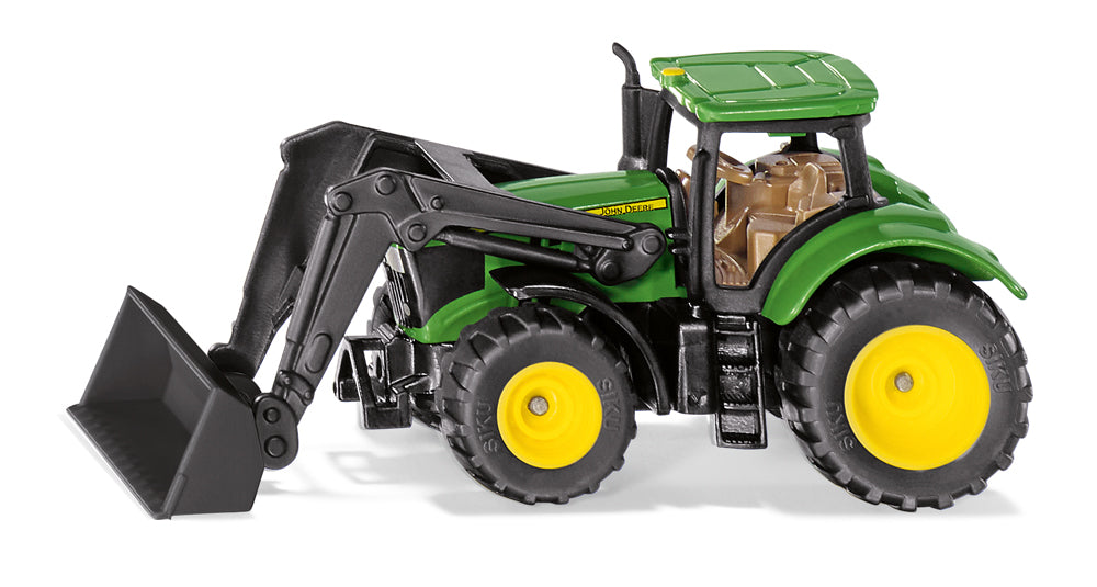 Siku 1:87 John Deere With Front Loader
