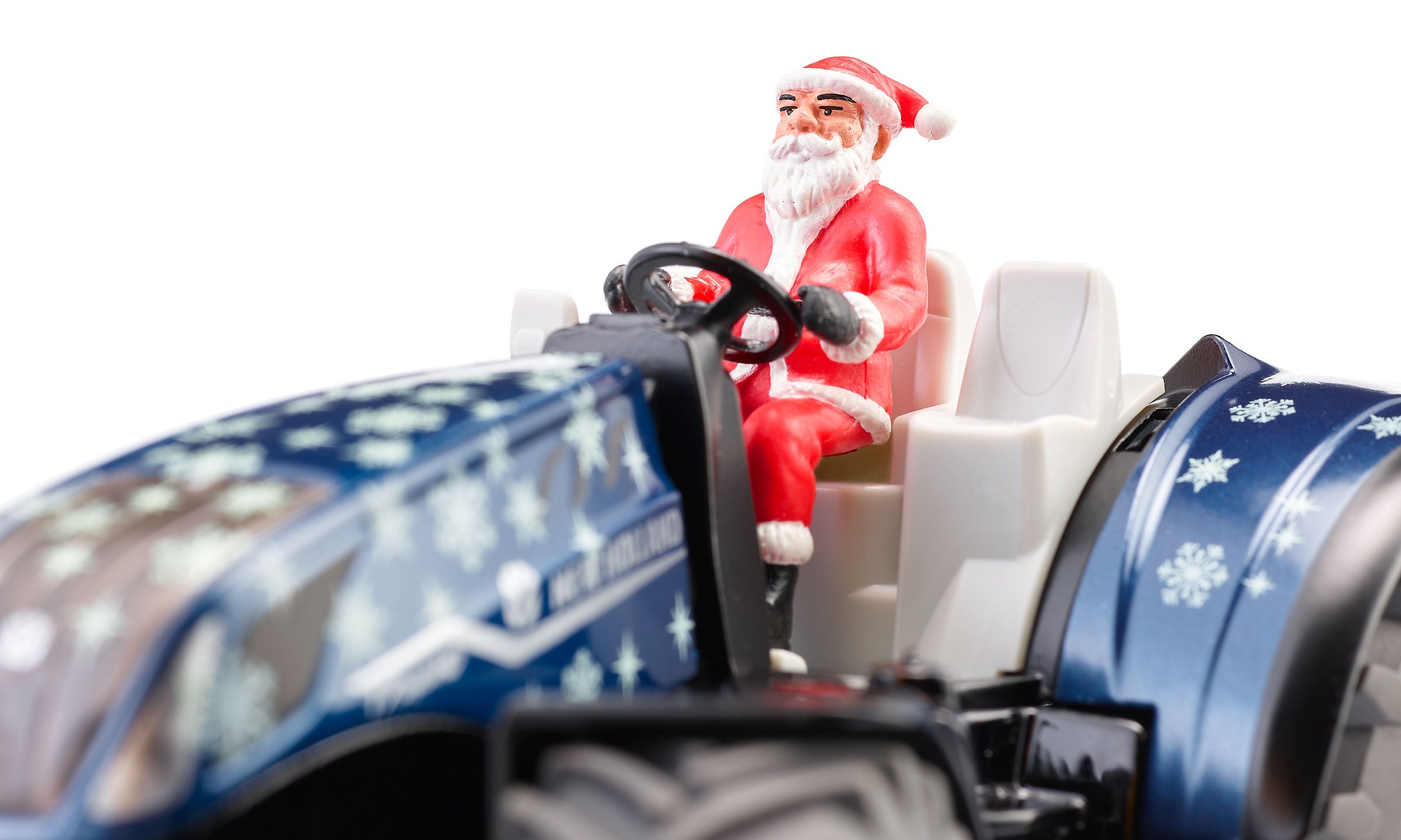 Siku New Holland Christmas Tractor