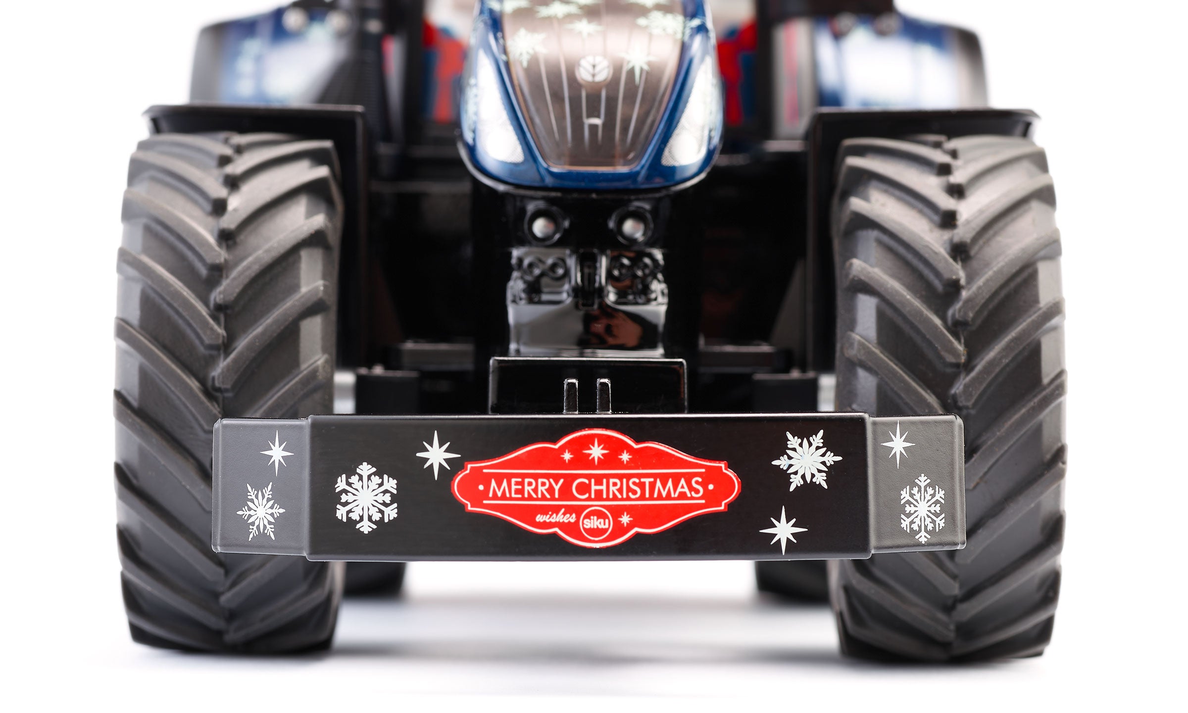 Siku New Holland Christmas Tractor