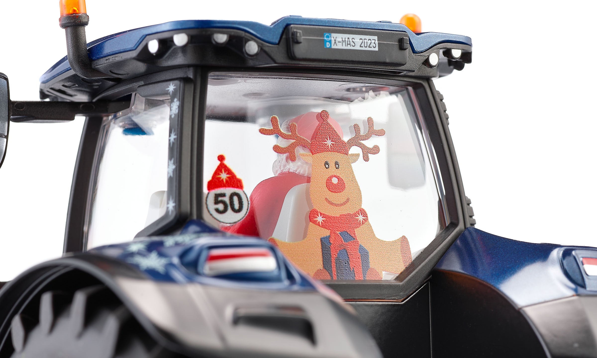 Siku New Holland Christmas Tractor
