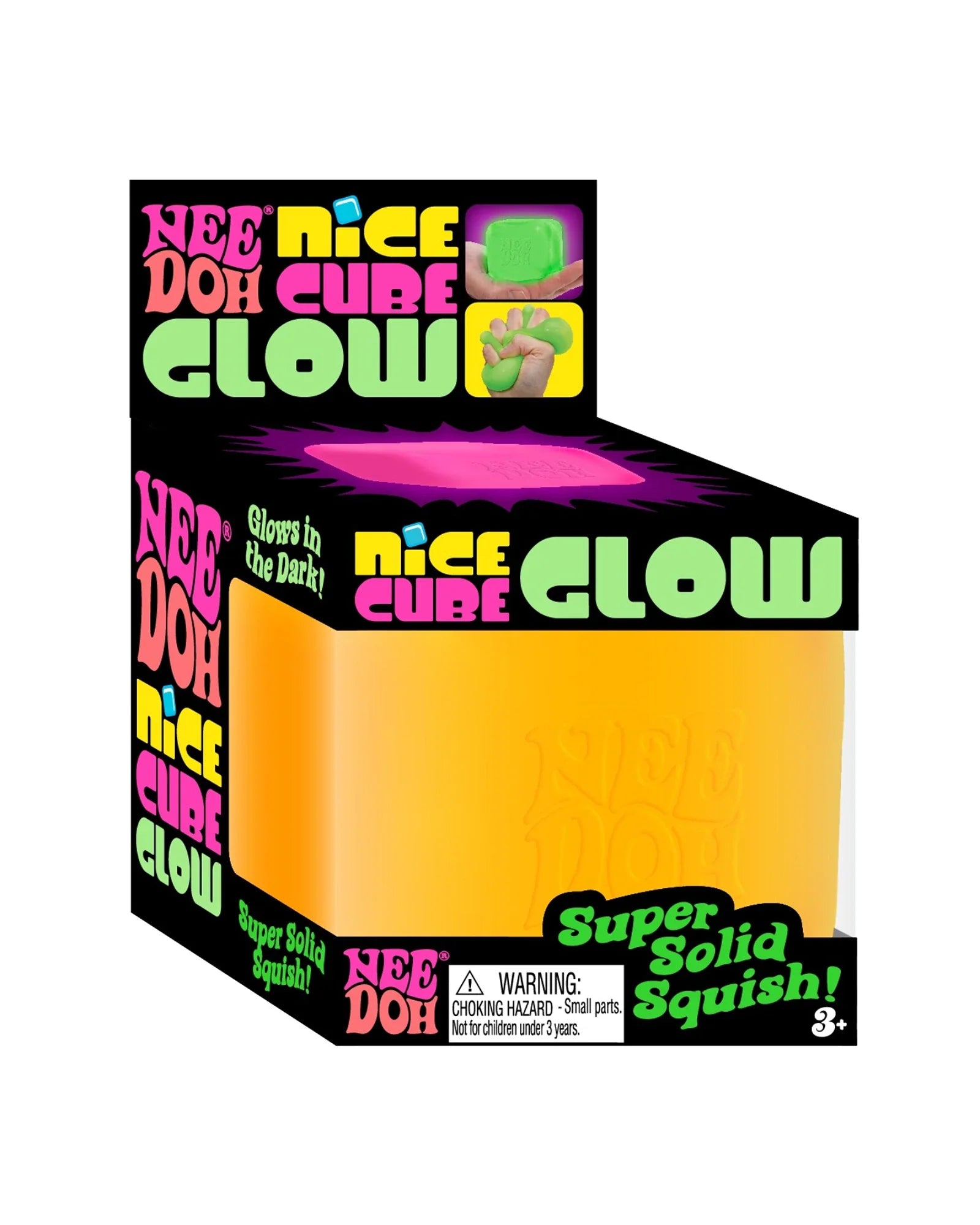 Needoh Nice Cube Glow Fidget Toy Assortment