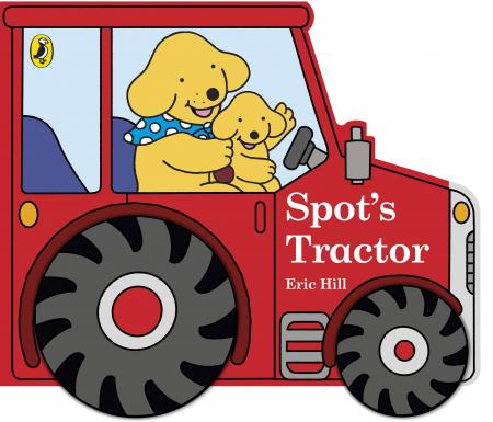 Spot's Tractor Board Book By Eric Hill