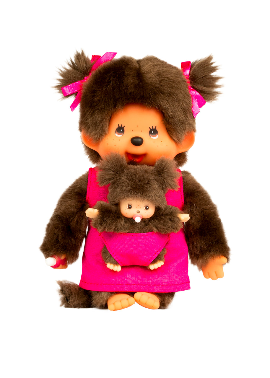Monchhichi Mother Care Pink