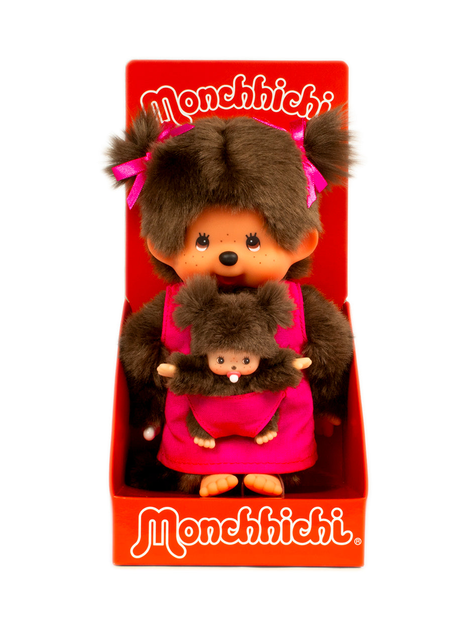 Monchhichi Mother Care Pink
