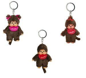Monchhichi Classic Key Chain Assortment