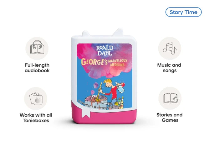 Tonies Book Pocket Roald Dahl: Georges Marvellous Medicine