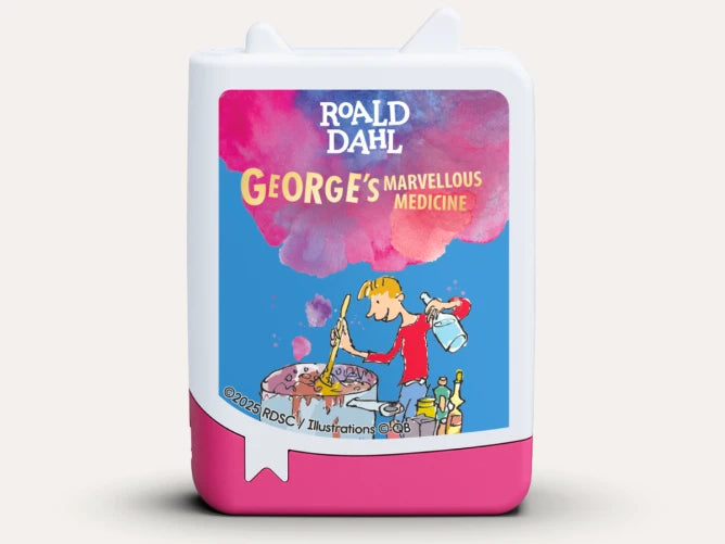 Tonies Book Pocket Roald Dahl: Georges Marvellous Medicine
