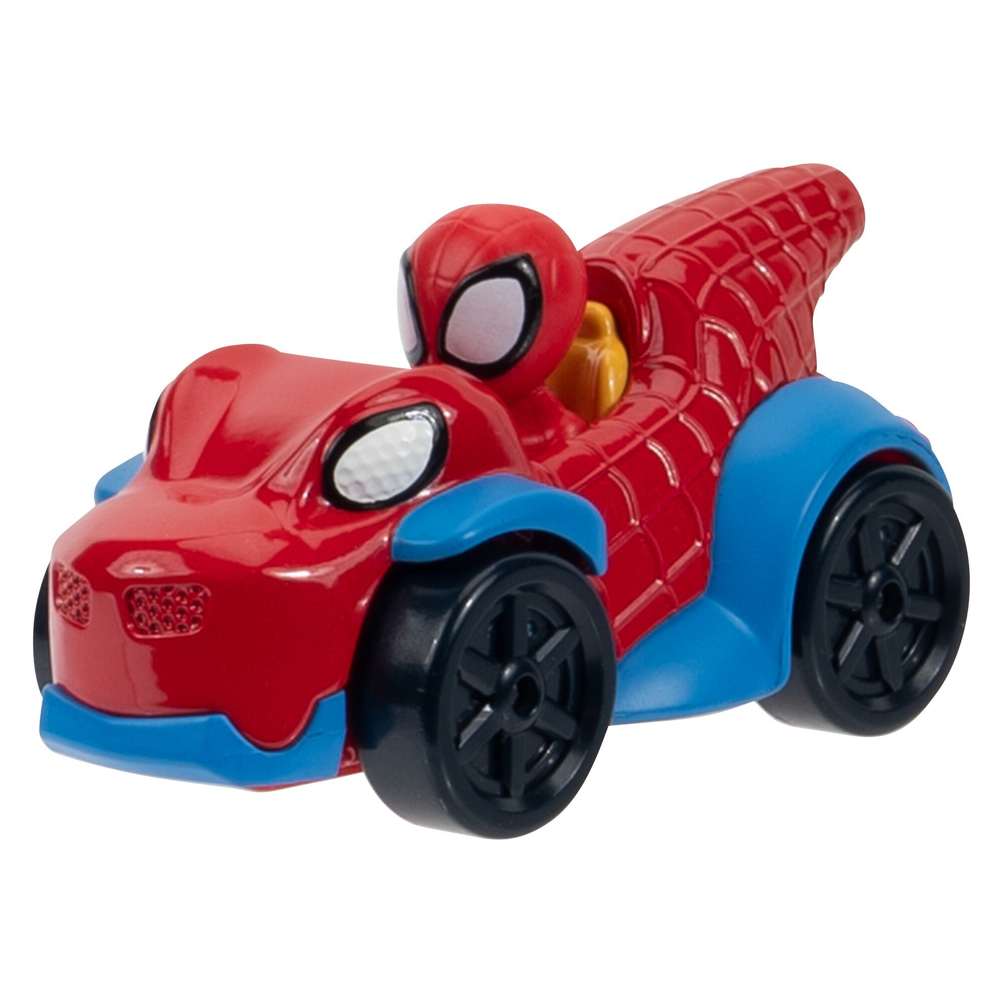 Marvel Spidey And His Amazing Friends Amazing Metals 4 Pack - Four 3-Inch Die-Cast Dino-Webs Vehicles With Built-In-Characters
