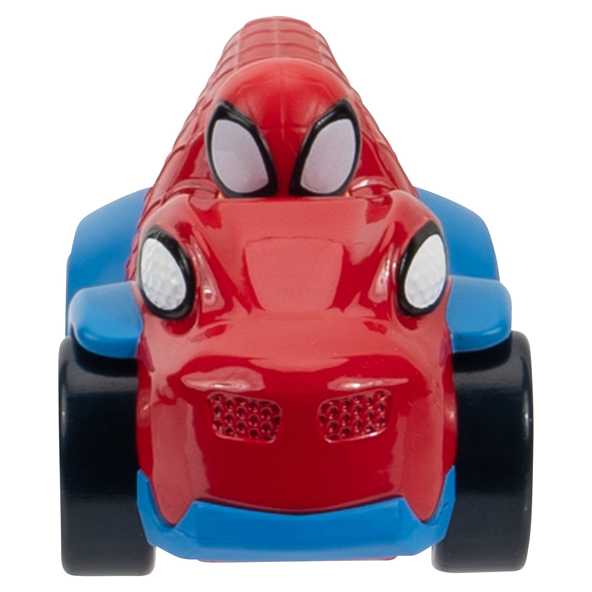 Marvel Spidey And His Amazing Friends Amazing Metals 4 Pack - Four 3-Inch Die-Cast Dino-Webs Vehicles With Built-In-Characters