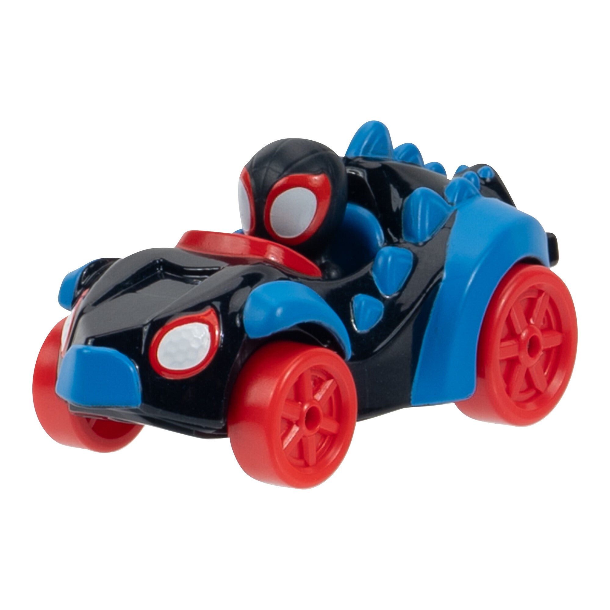 Marvel Spidey And His Amazing Friends Amazing Metals 4 Pack - Four 3-Inch Die-Cast Dino-Webs Vehicles With Built-In-Characters