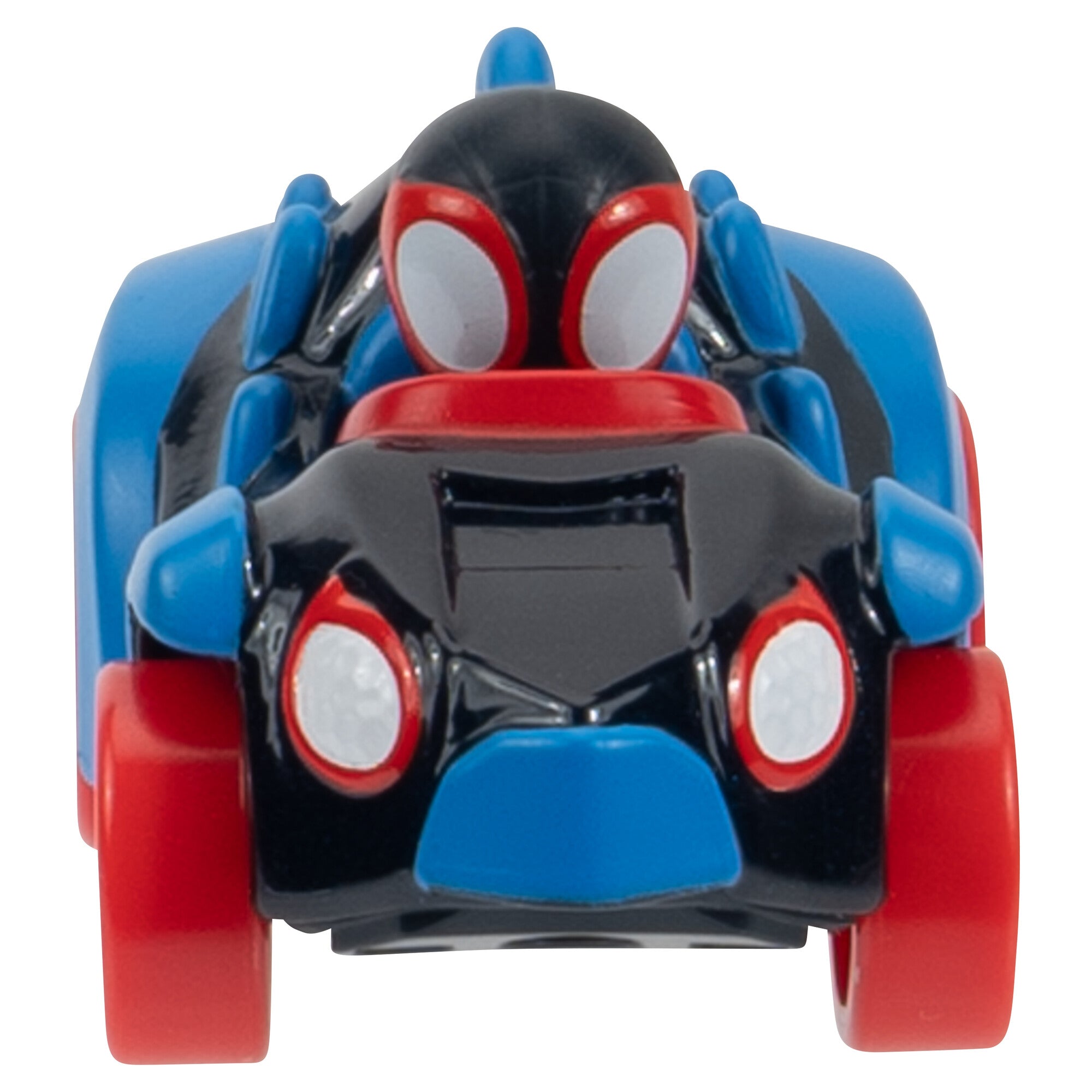 Marvel Spidey And His Amazing Friends Amazing Metals 4 Pack - Four 3-Inch Die-Cast Dino-Webs Vehicles With Built-In-Characters