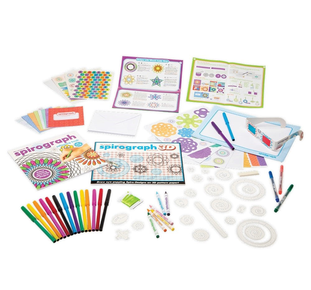 Spirograph Mega Activity Set