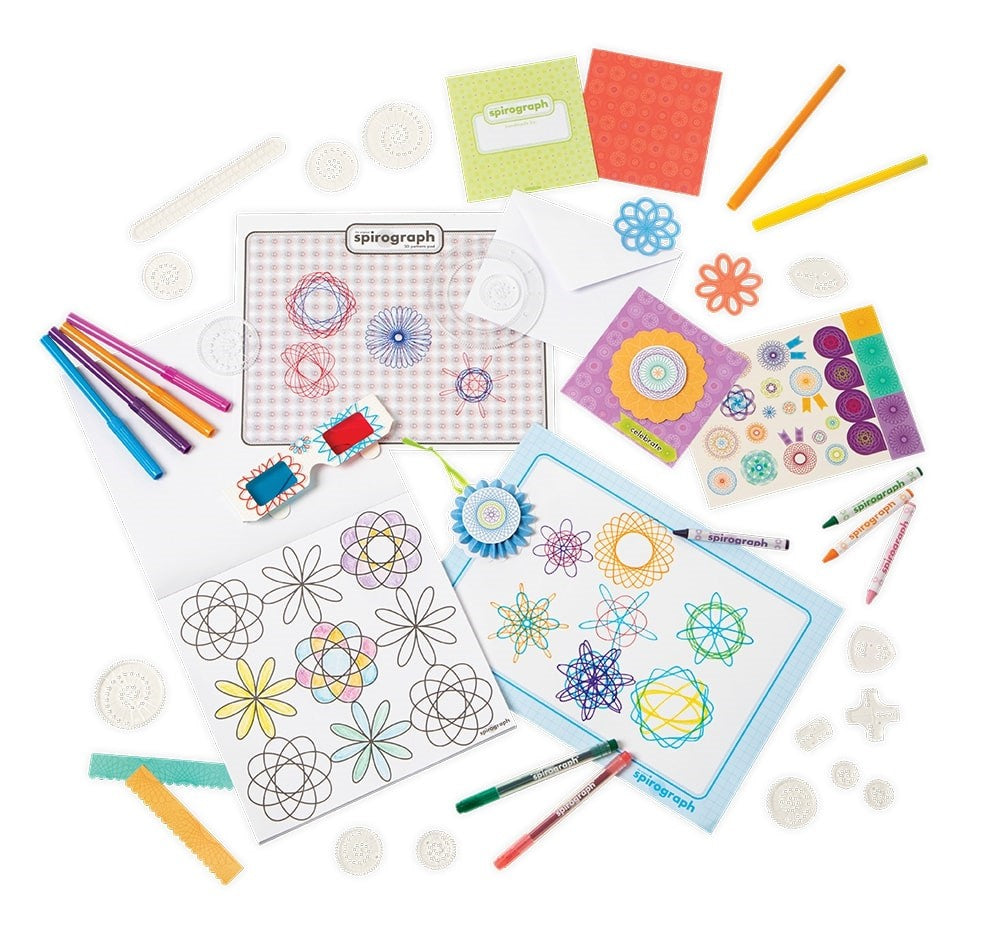 Spirograph Mega Activity Set