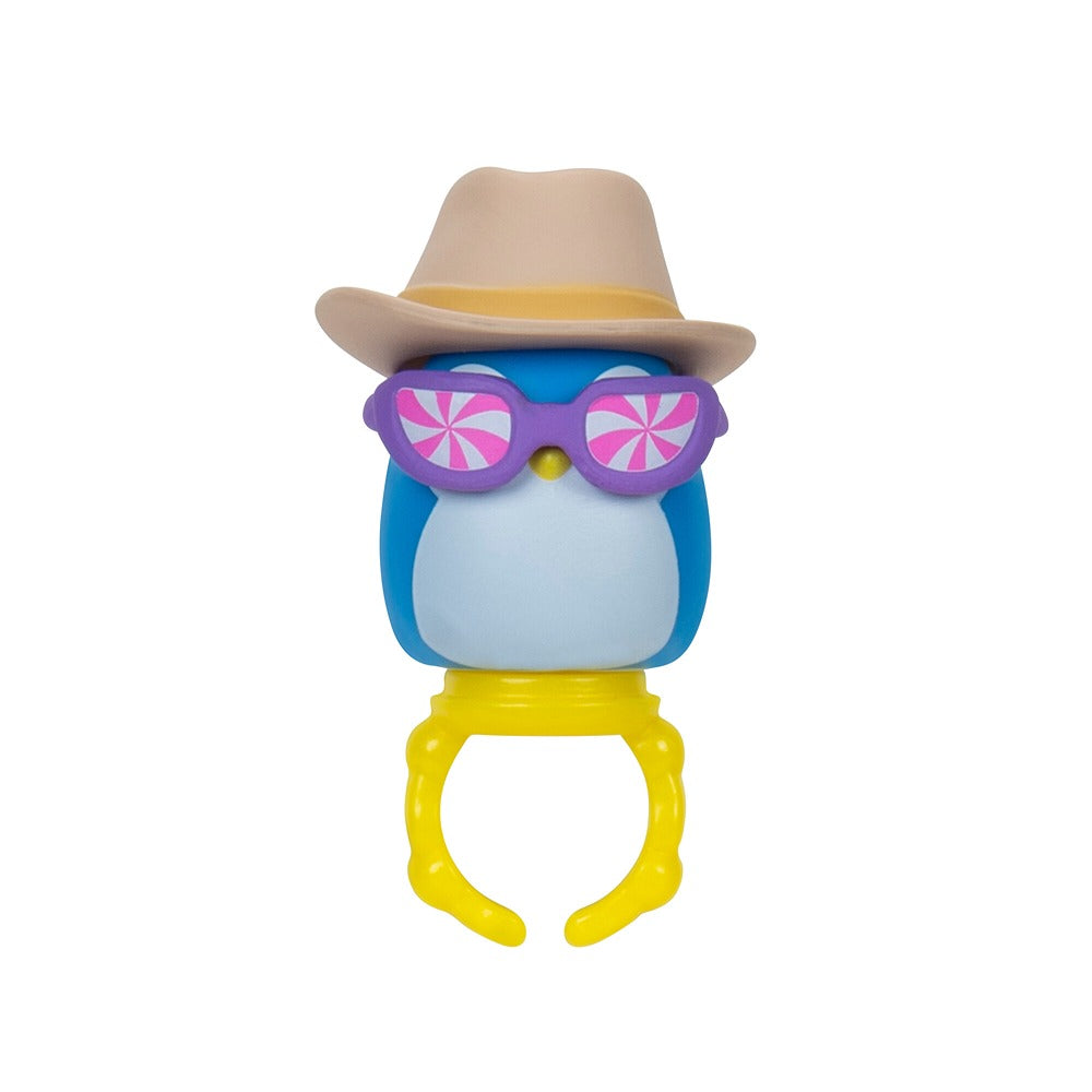 Squish-A-Longs By Original Squishmallows 8 Pack - Series 1, Style 1 - (8) 1” Mini-Squish With 2 Accessories, Ring, And Collector’s Guide - Collect, Trade, & Play