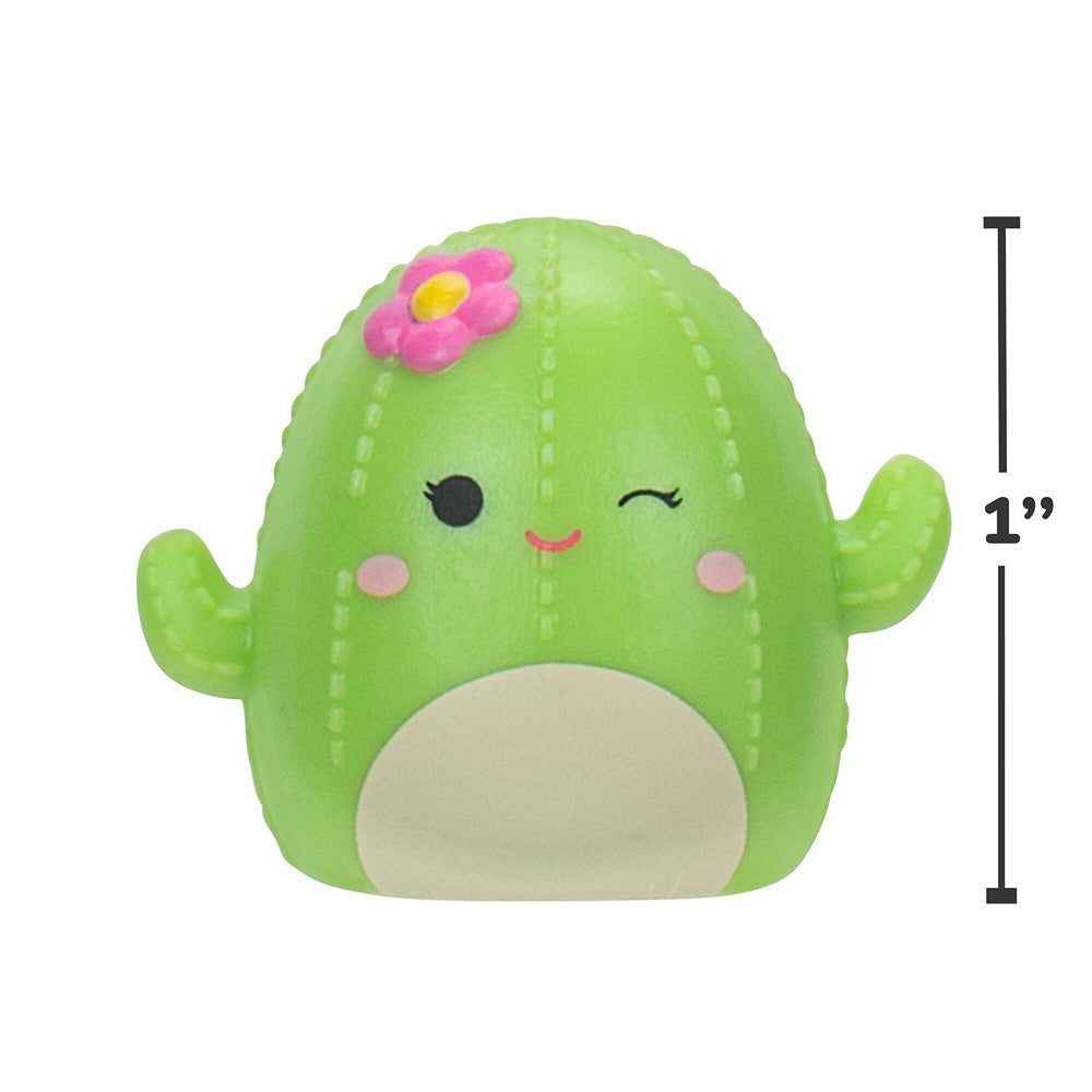 Squish-A-Longs By Original Squishmallows 8 Pack - Series 1, Style 1 - (8) 1” Mini-Squish With 2 Accessories, Ring, And Collector’s Guide - Collect, Trade, & Play
