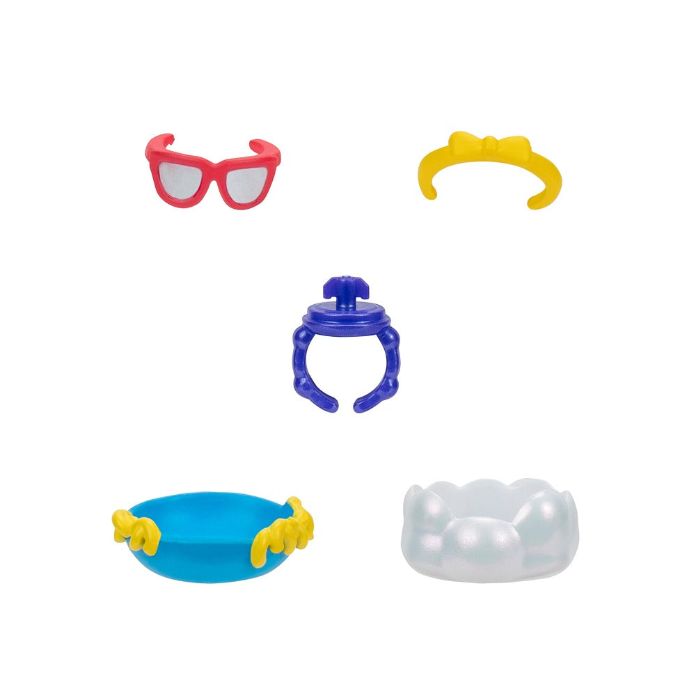 Squish-A-Longs By Original Squishmallows 14 Pack - Series 1 - (14) 1” Mini-Squish With 4 Accessories, Ring, And Collector’s Guide - Collect, Trade, & Play