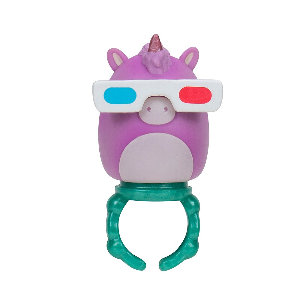 Squish-A-Longs By Original Squishmallows 25 Pack - Series 1 - (25) 1” Mini-Squish With 5 Accessories, Ring, And Collector’s Guide - Collect, Trade, & Play