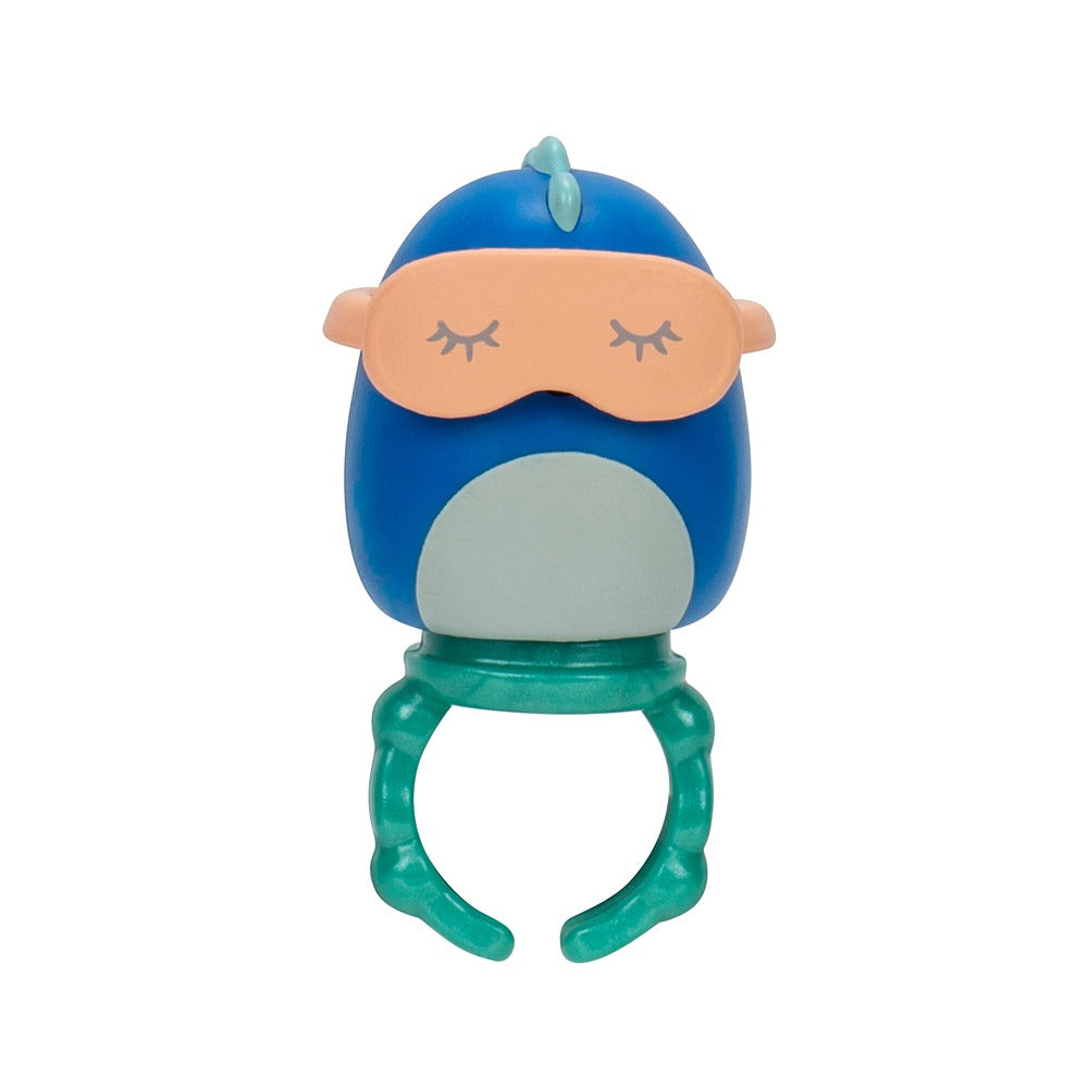 Squish-A-Longs By Original Squishmallows 25 Pack - Series 1 - (25) 1” Mini-Squish With 5 Accessories, Ring, And Collector’s Guide - Collect, Trade, & Play