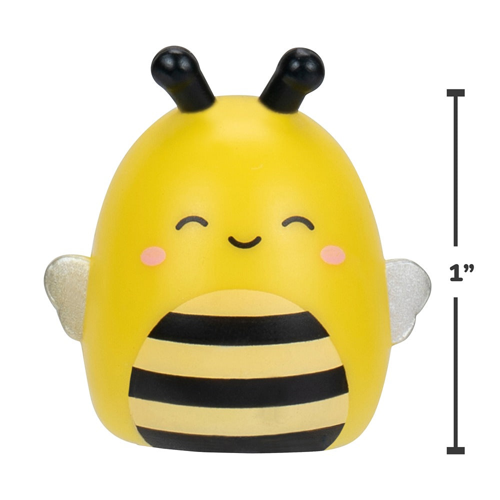 Squish-A-Longs By Original Squishmallows 25 Pack - Series 1 - (25) 1” Mini-Squish With 5 Accessories, Ring, And Collector’s Guide - Collect, Trade, & Play